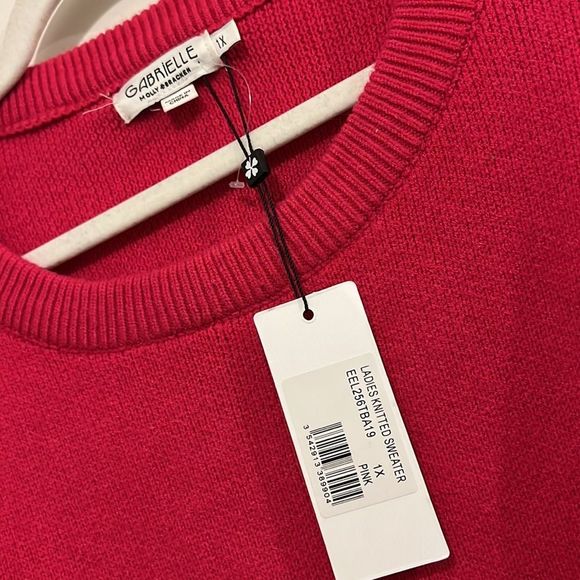 NWT minor pilling Molly Bracken Balloon Sleeve Knit Sweater - Picture 9 of 10